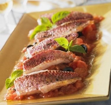 Sicilian steamed fish with couscous Magimix.